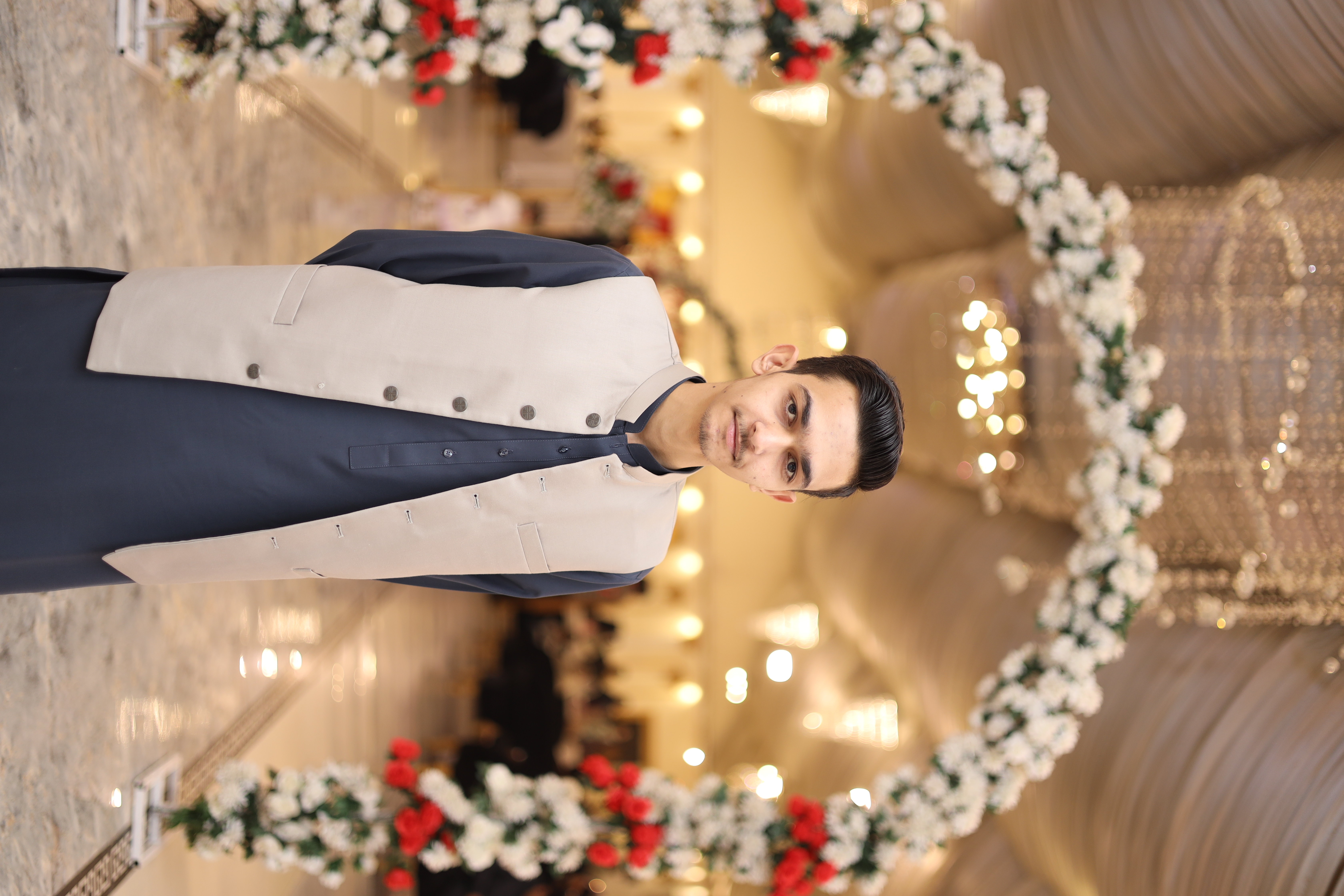 Portrait of Ahmad Rasheed