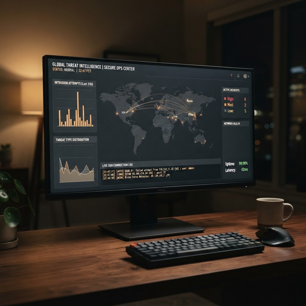 Cybersecurity Honeypot preview